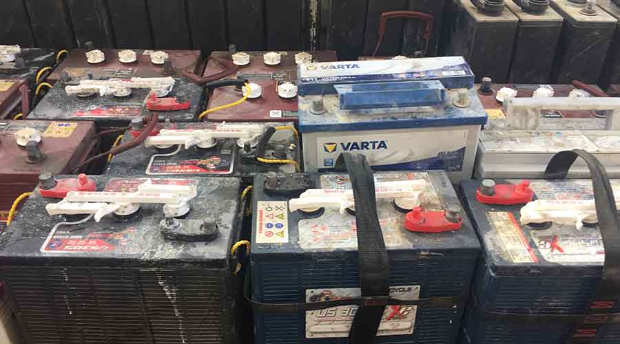 Hurda Akü Alımı