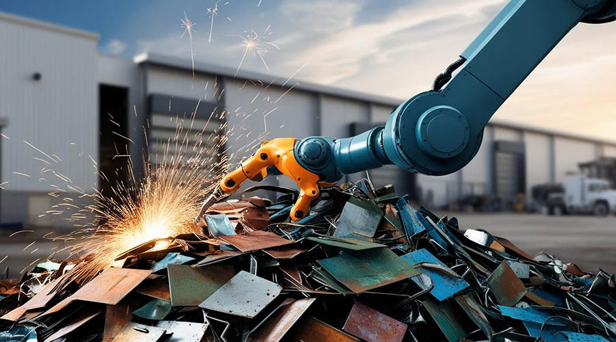 Hurda Toplama ve Tasnif